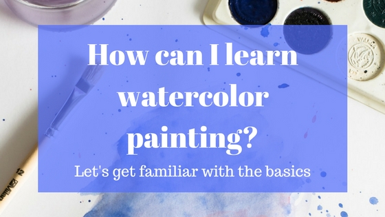 learning watercolor painting